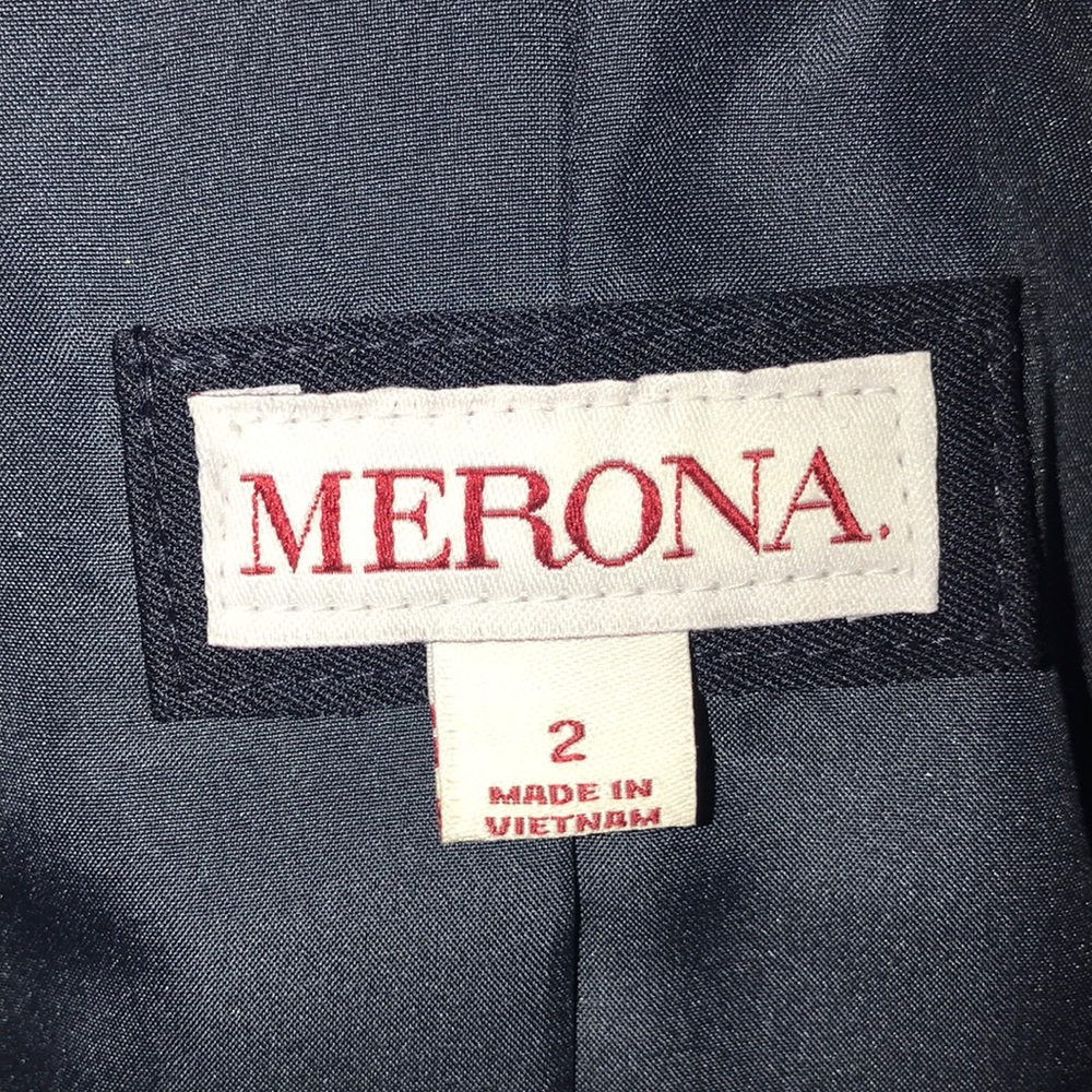 Brand New Navy Blue Blazer Jacket - Picture 4 of 5